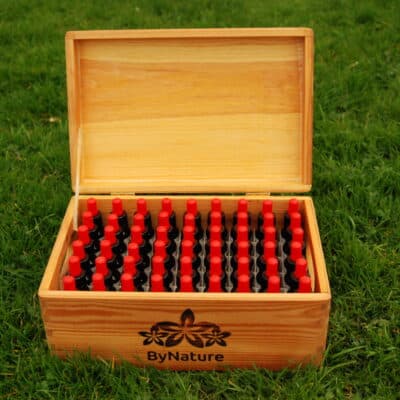 kist met bloesemremedies