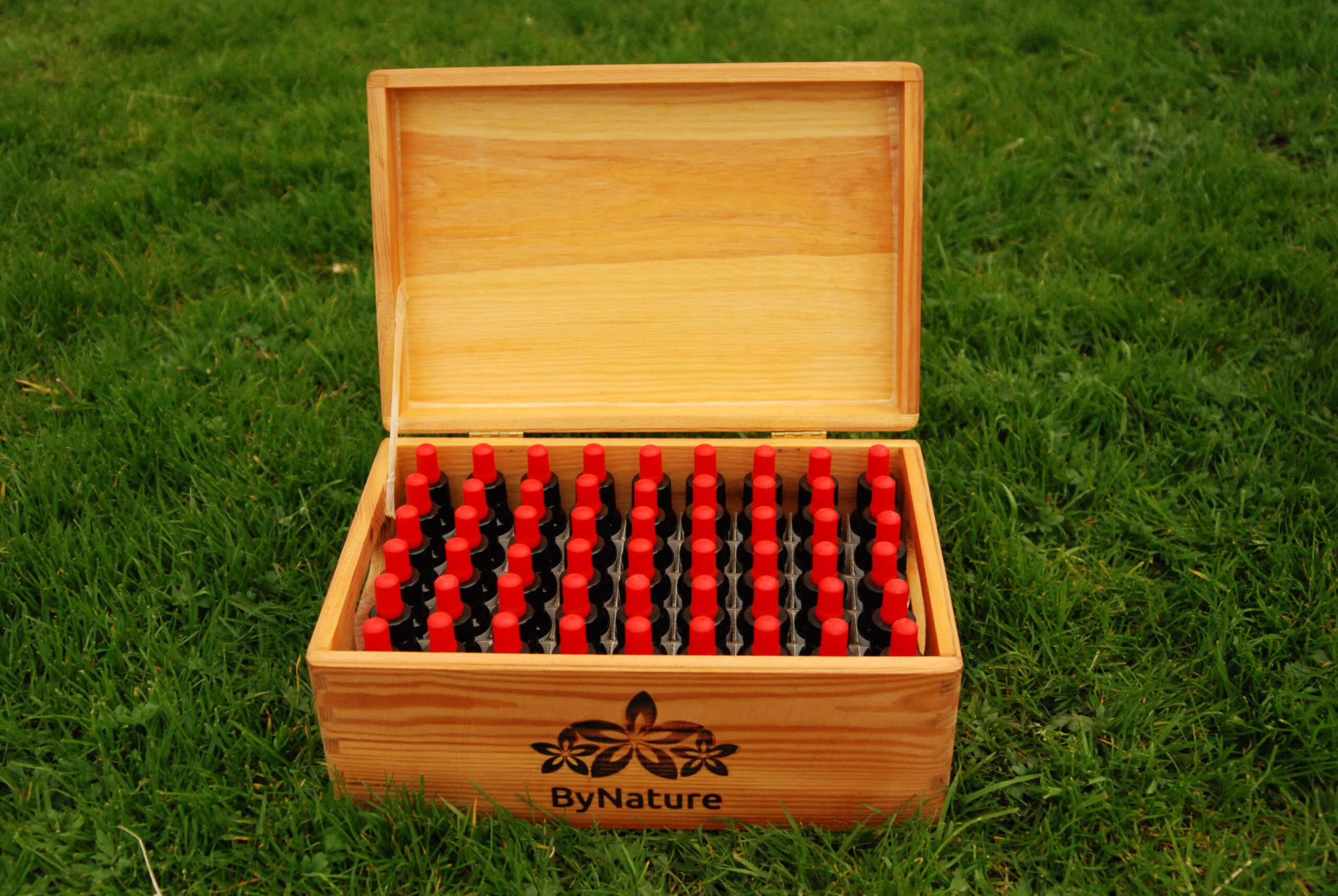 kist met bloesemremedies